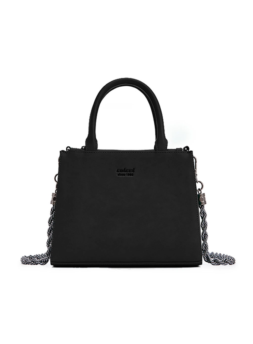 Bolsa Colcci Fem Tote M Liso Preto