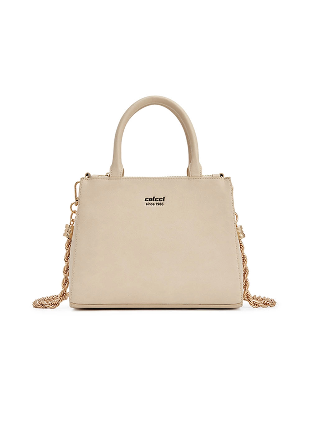 Bolsa Colcci Fem Tote M Liso Bege