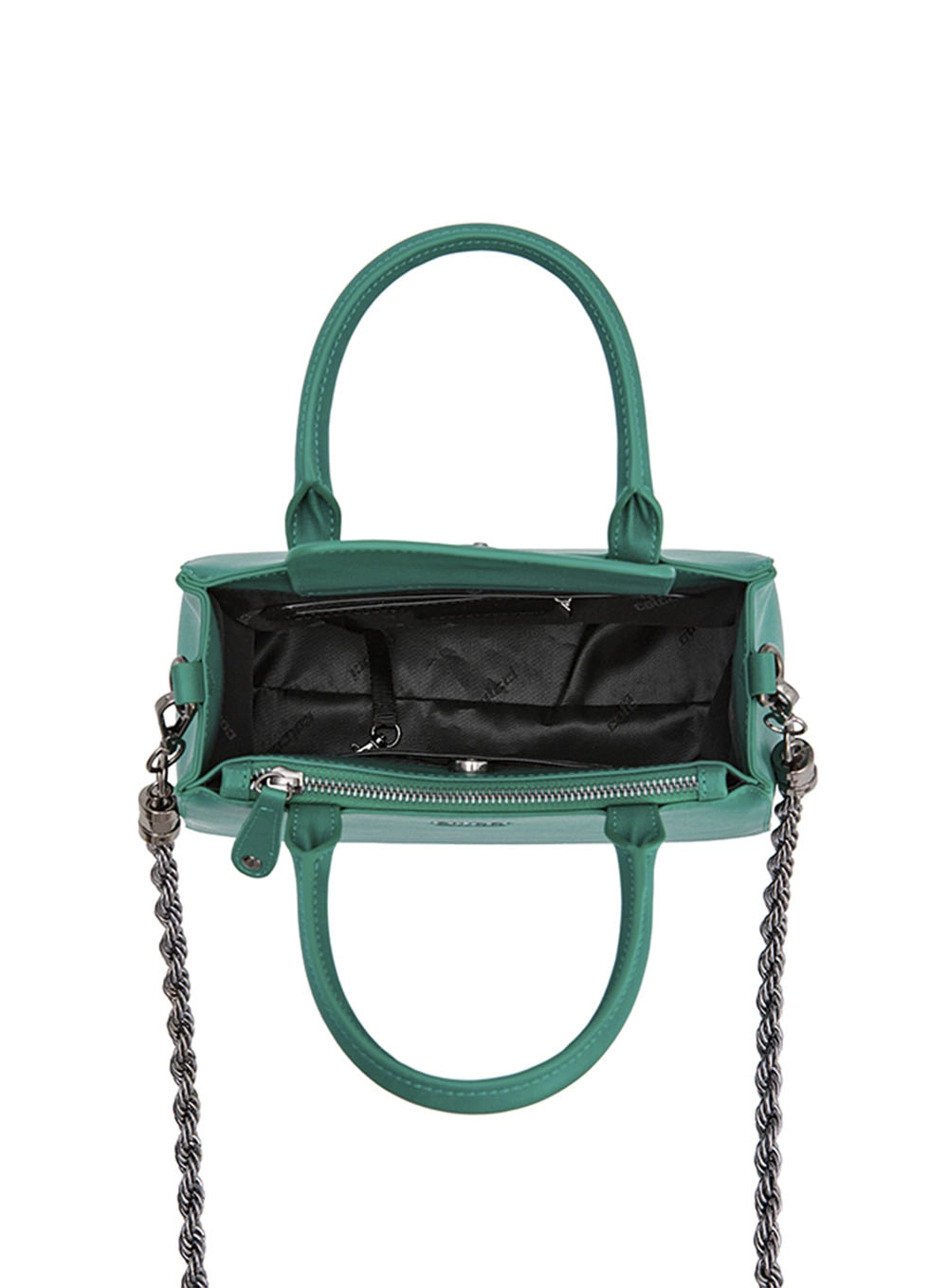 Bolsa Colcci Fem Tote M Liso Verde