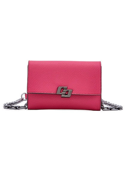 Bolsa Fem Colcci Crossbody Basic Rosa