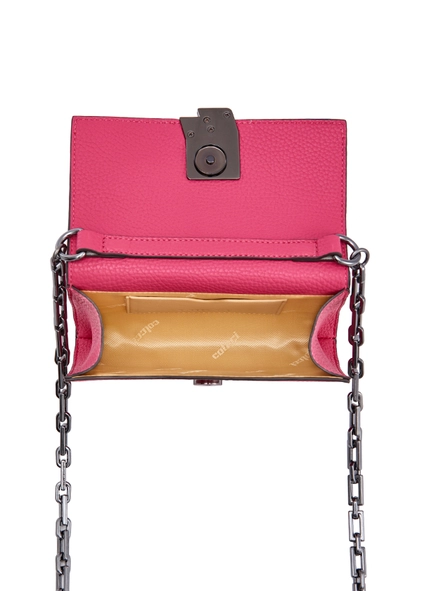 Bolsa Fem Colcci Crossbody Basic Rosa