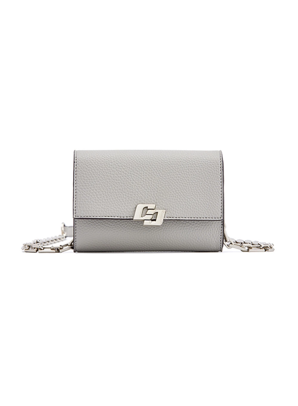 Bolsa Fem Colcci Crossbody Basic Cinza