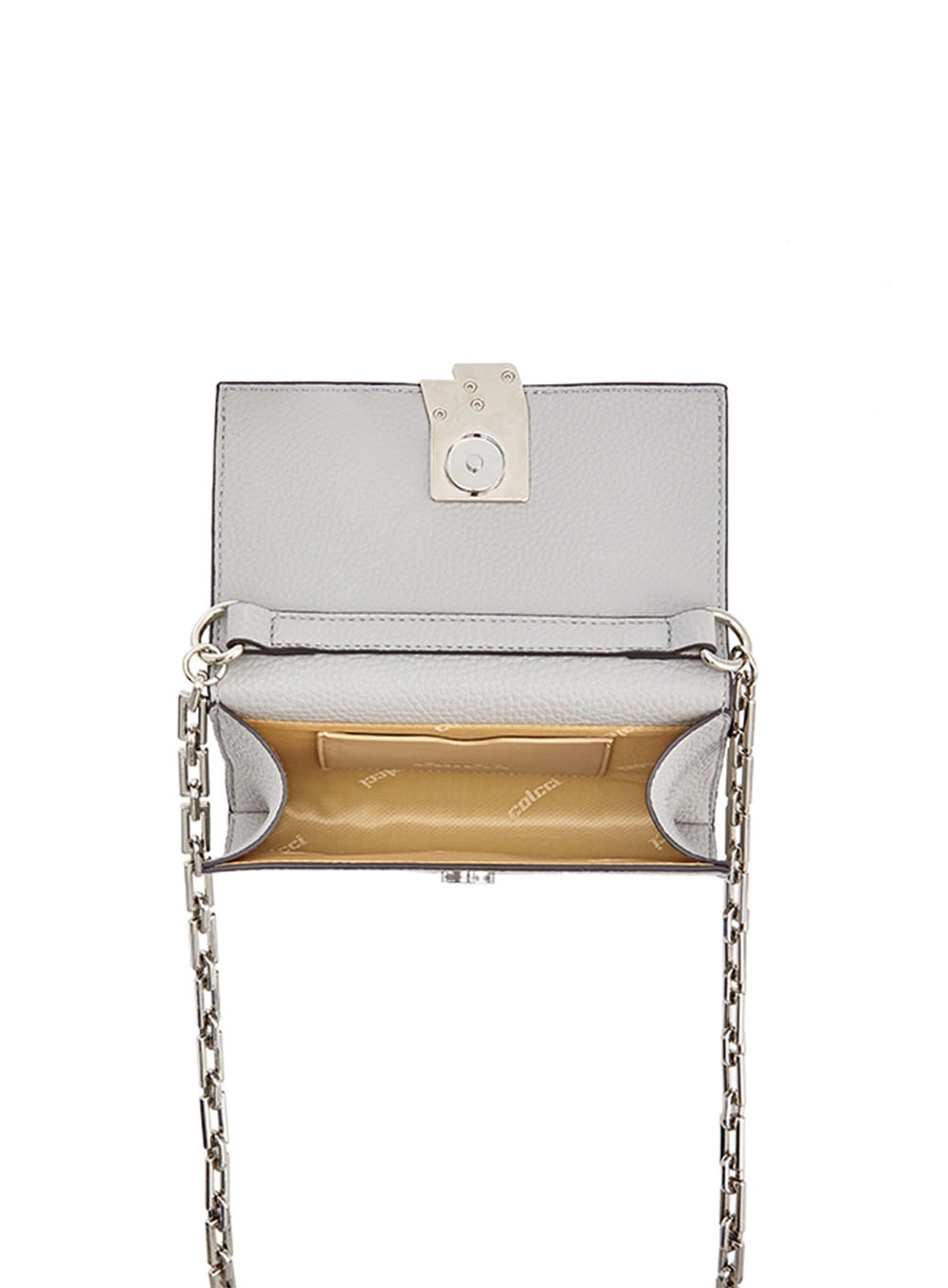 Bolsa Fem Colcci Crossbody Basic Cinza