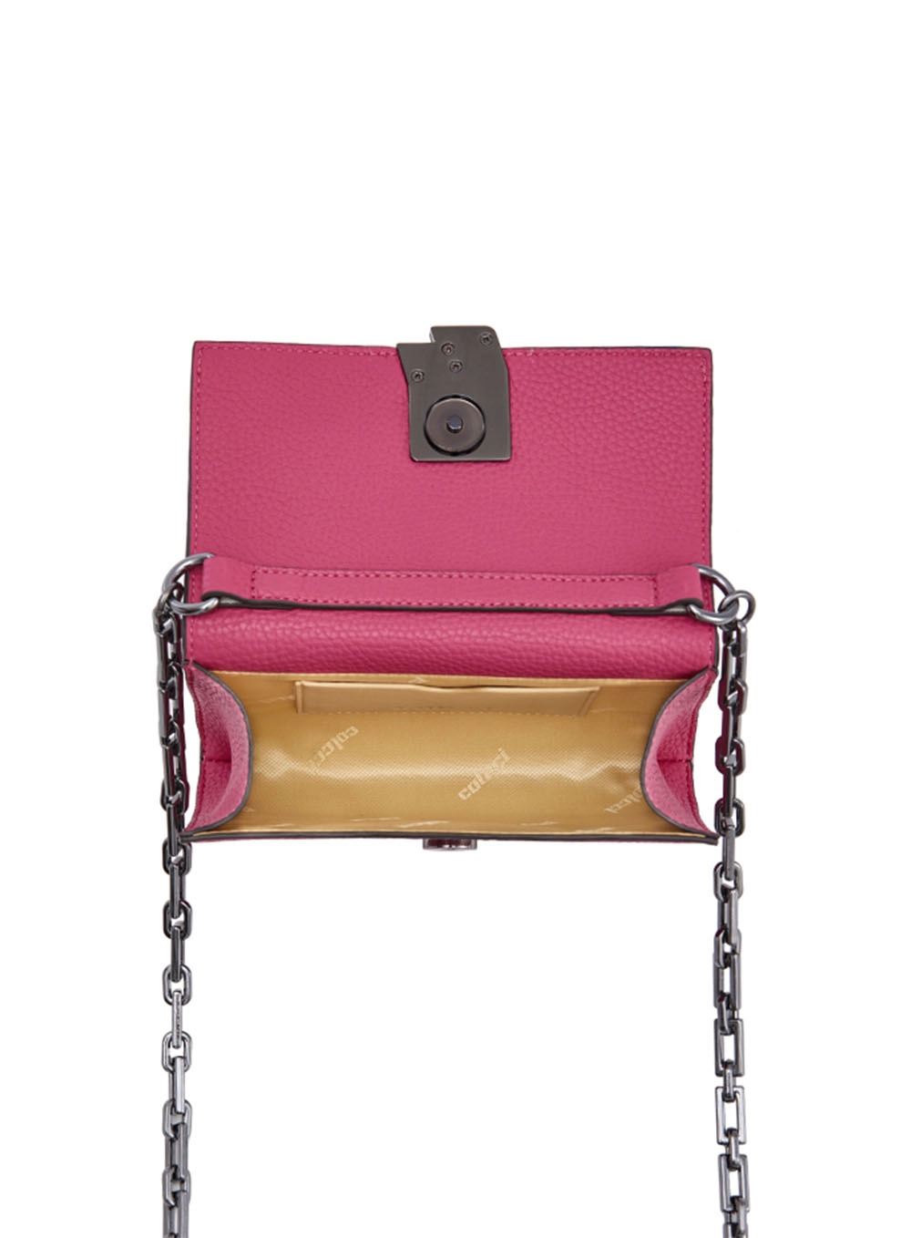 Bolsa Fem Colcci Crossbody Basic Rosa