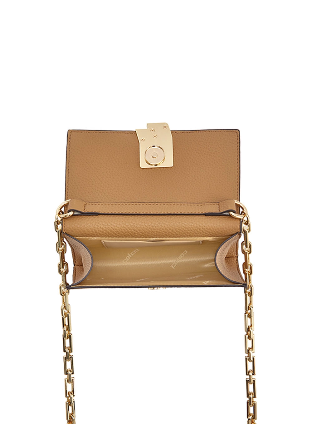 Bolsa Fem Colcci Crossbody Basic Marrom