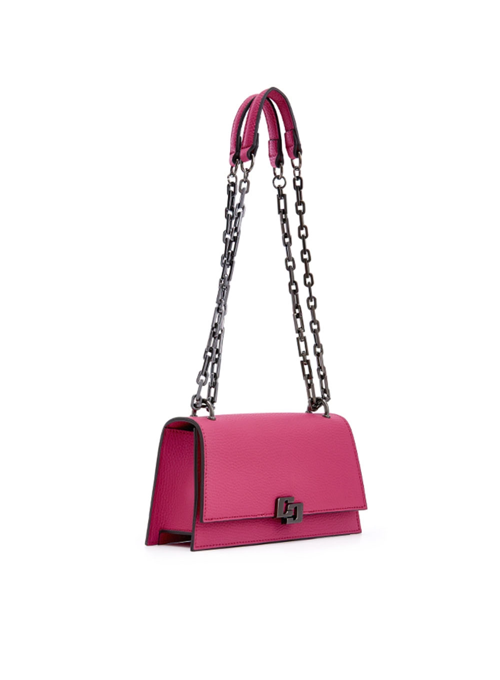 Bolsa Fem Colcci Crossbody Basic Rosa