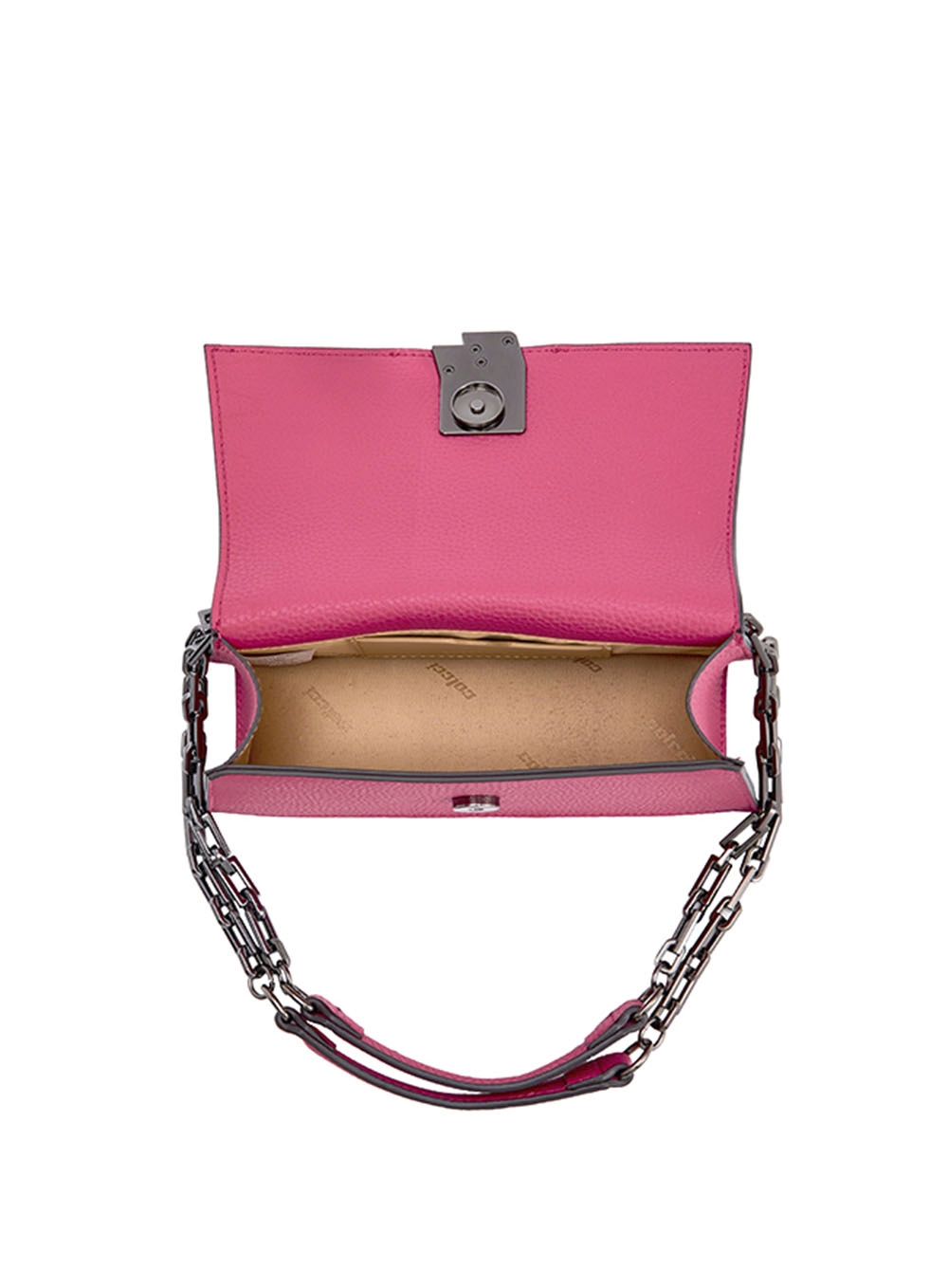Bolsa Fem Colcci Crossbody Basic Rosa