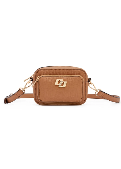 Bolsa Fem Colcci Camera Bag Basic Marrom