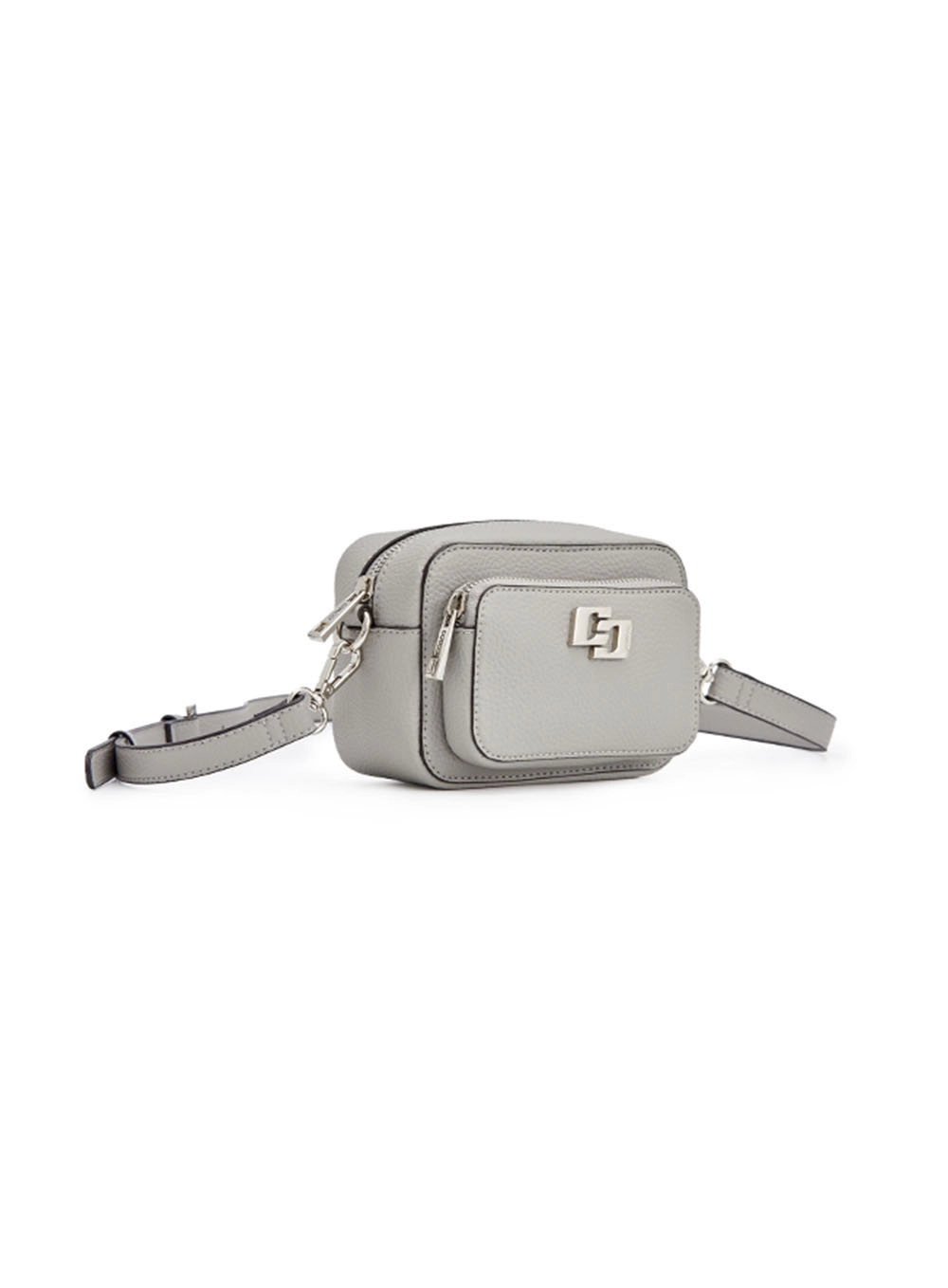 Bolsa Fem Colcci Camera Bag Basic Cinza