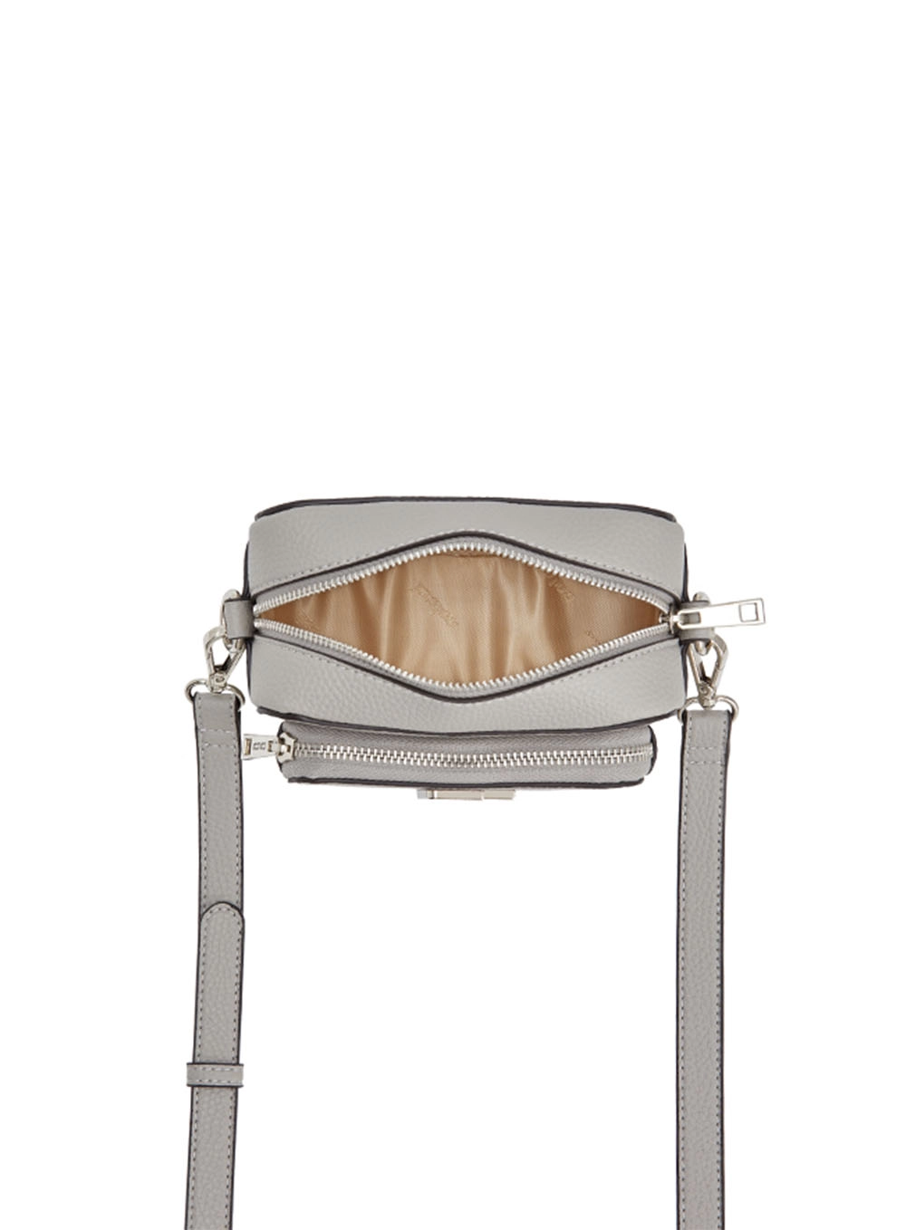 Bolsa Fem Colcci Camera Bag Basic Cinza
