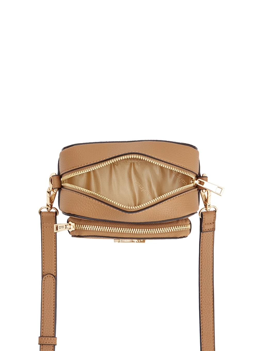 Bolsa Fem Colcci Camera Bag Basic Marrom