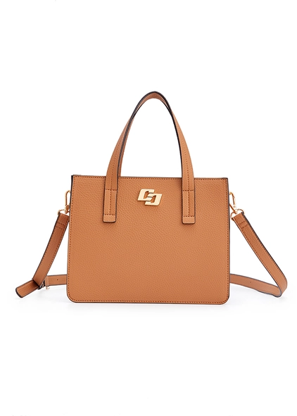 Bolsa Fem Colcci Tote Basic Marrom