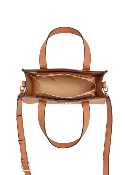Bolsa Fem Colcci Tote Basic Marrom