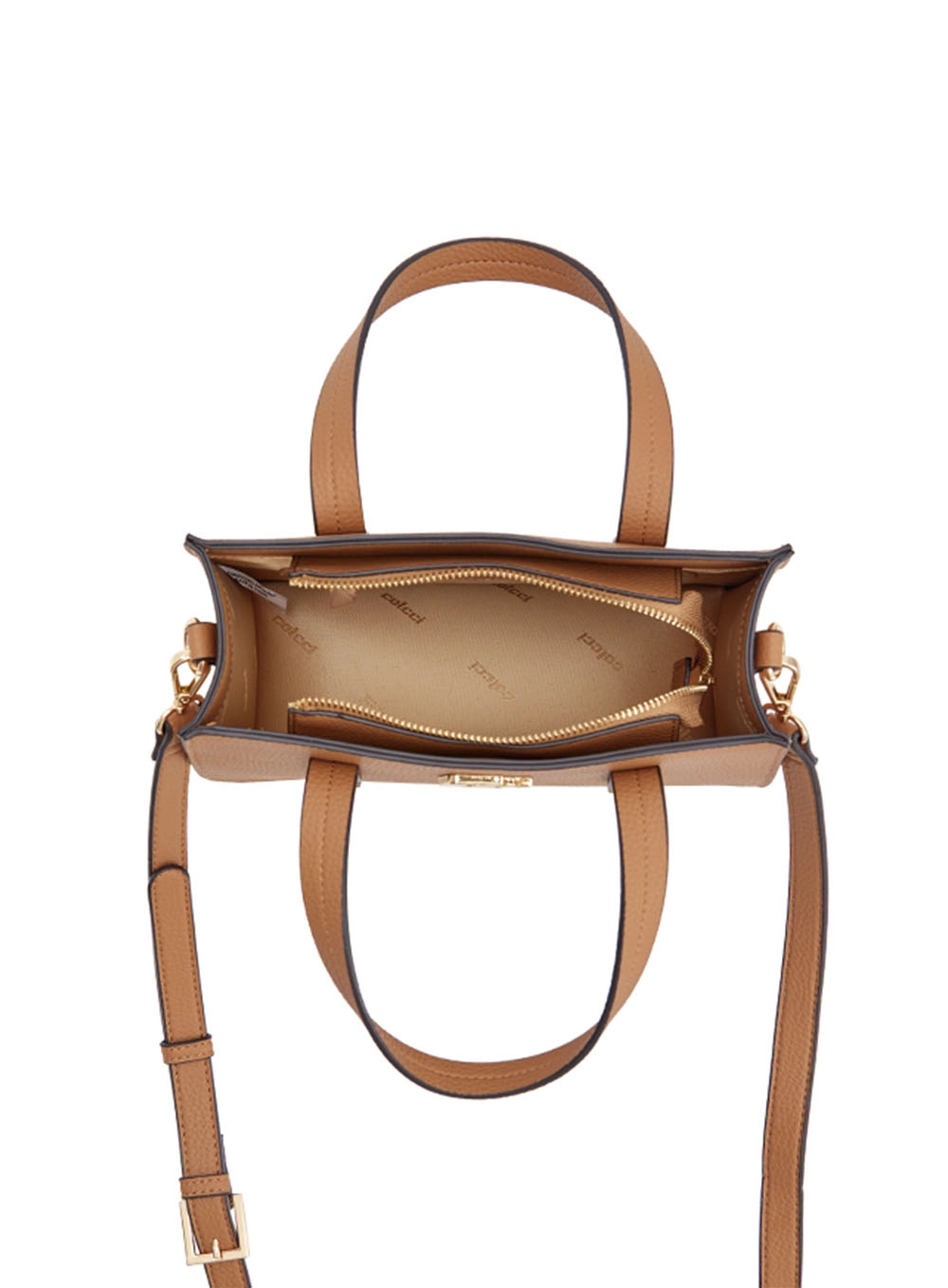 Bolsa Fem Colcci Tote Basic Marrom