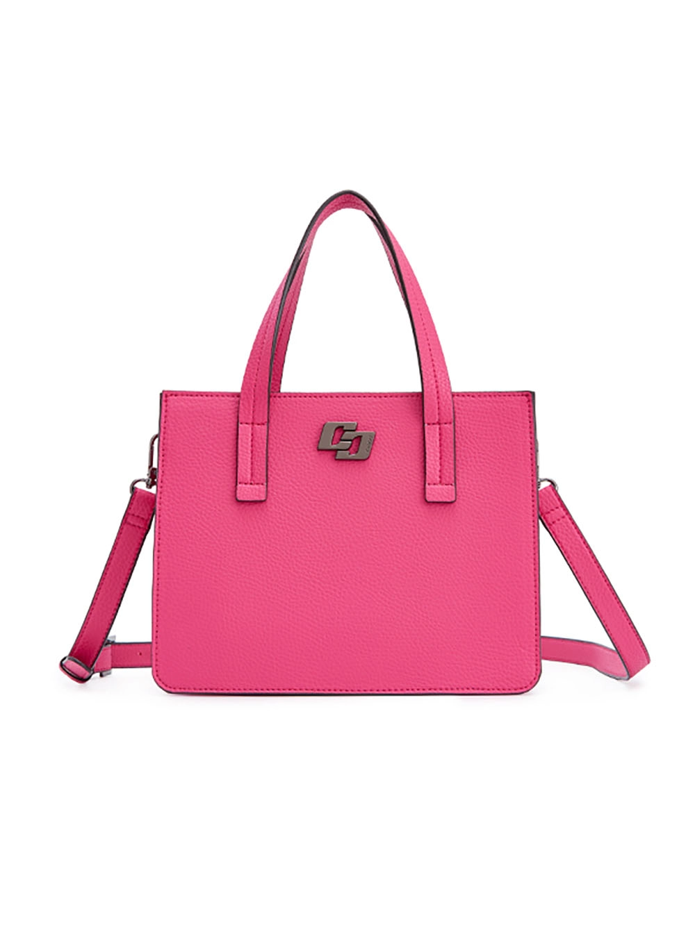 Bolsa Fem Colcci Tote Basic Rosa