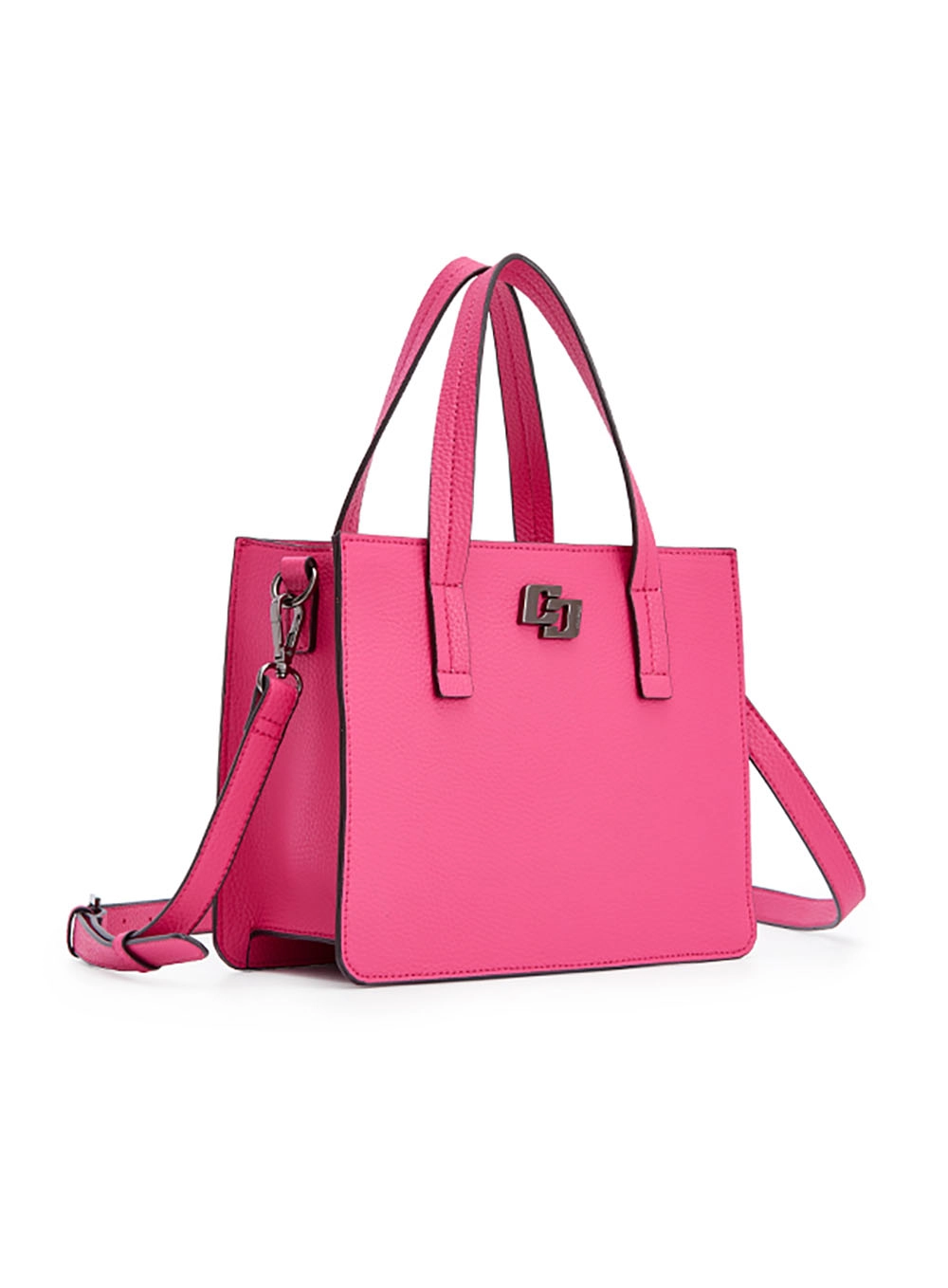 Bolsa Fem Colcci Tote Basic Rosa