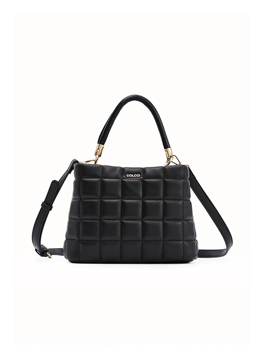 Bolsa Fem Colcci Tote Matelasse Preto