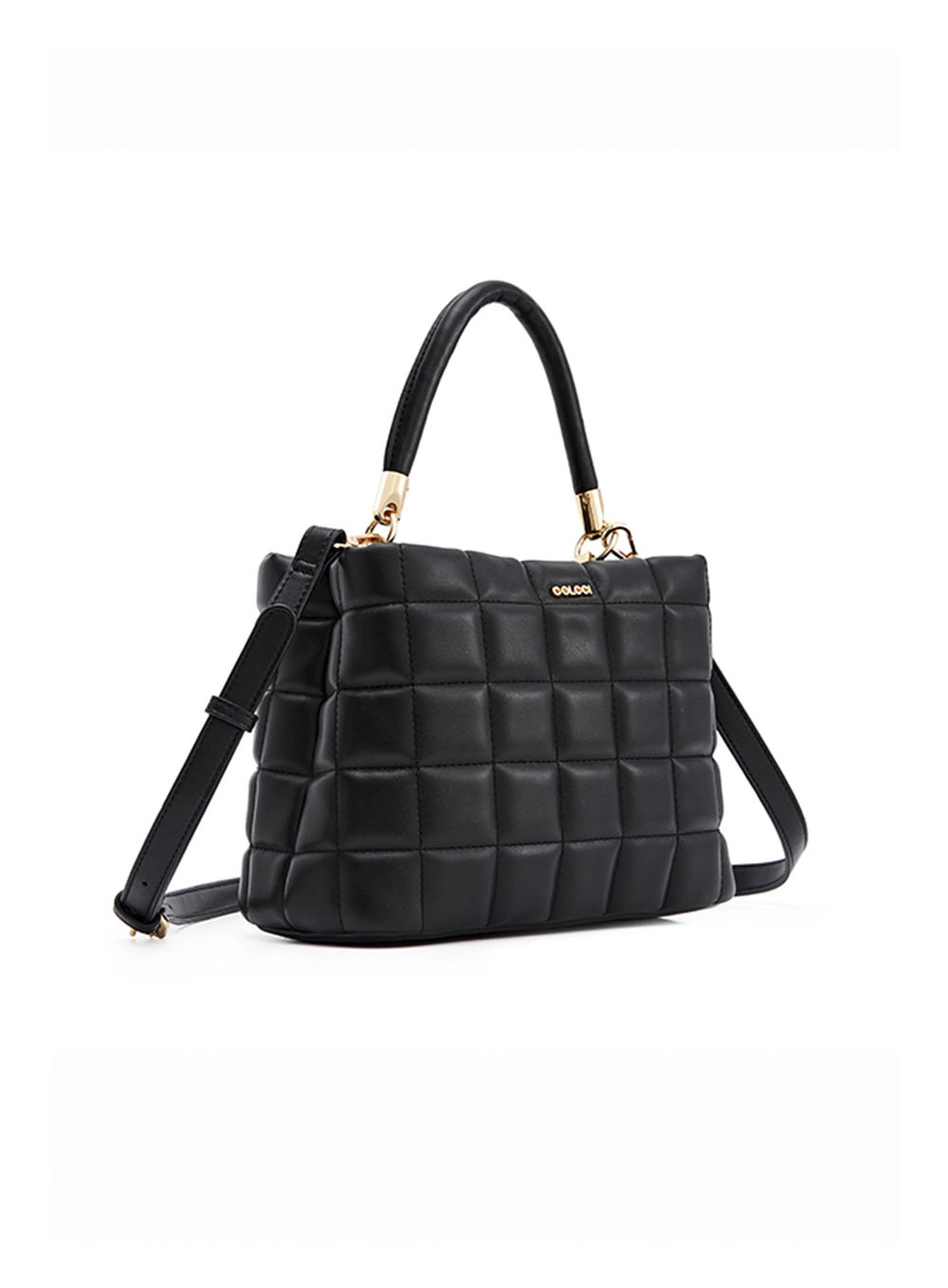 Bolsa Fem Colcci Tote Matelasse Preto