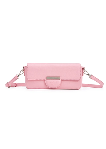 Bolsa Fem Colcci Baguete Minifloater Rosa Gille