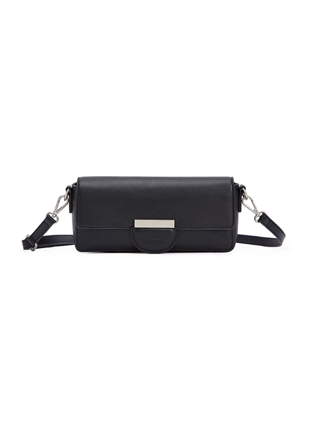 Bolsa Fem Colcci Baguete Minifloater Preto
