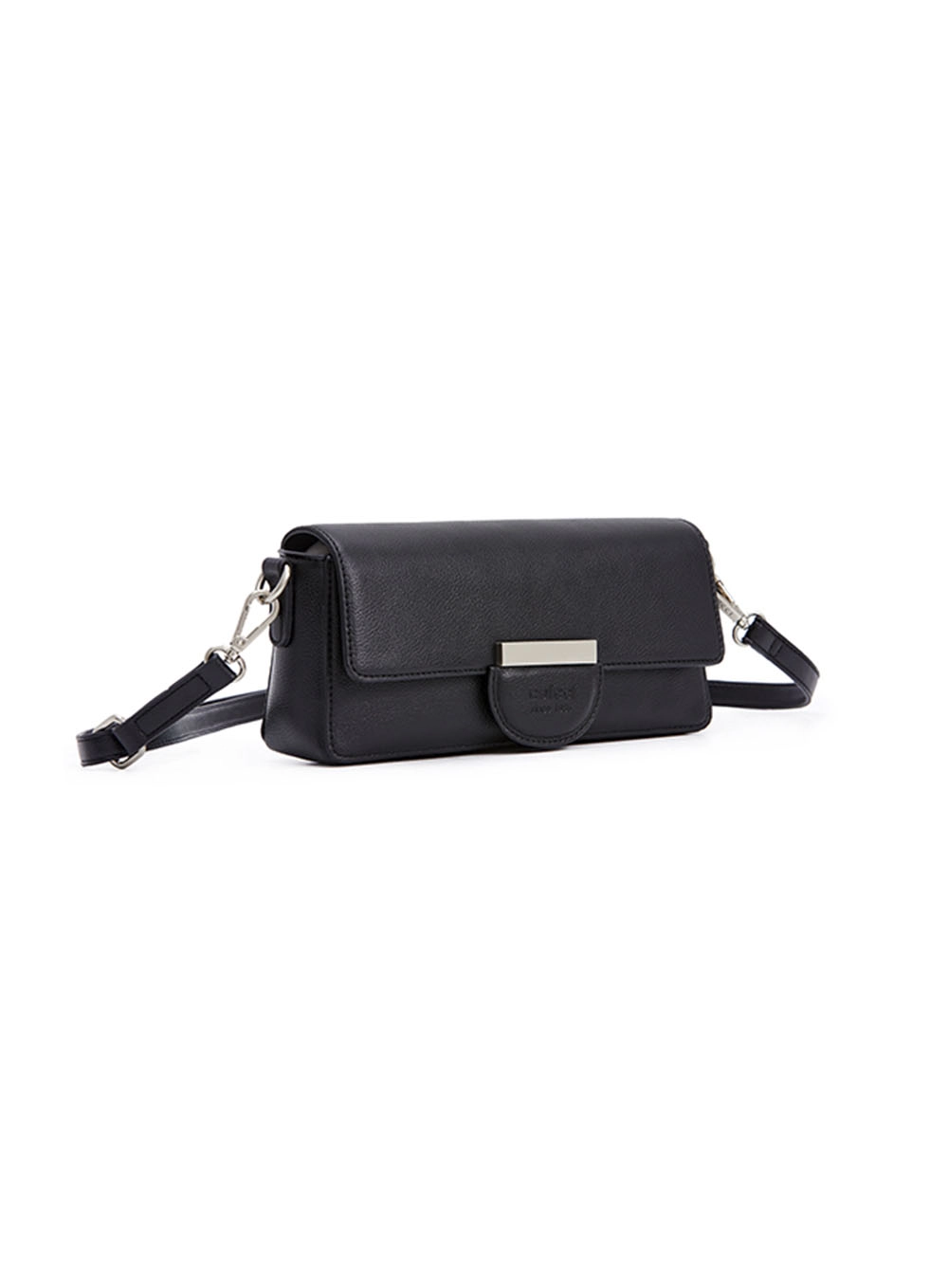 Bolsa Fem Colcci Baguete Minifloater Preto