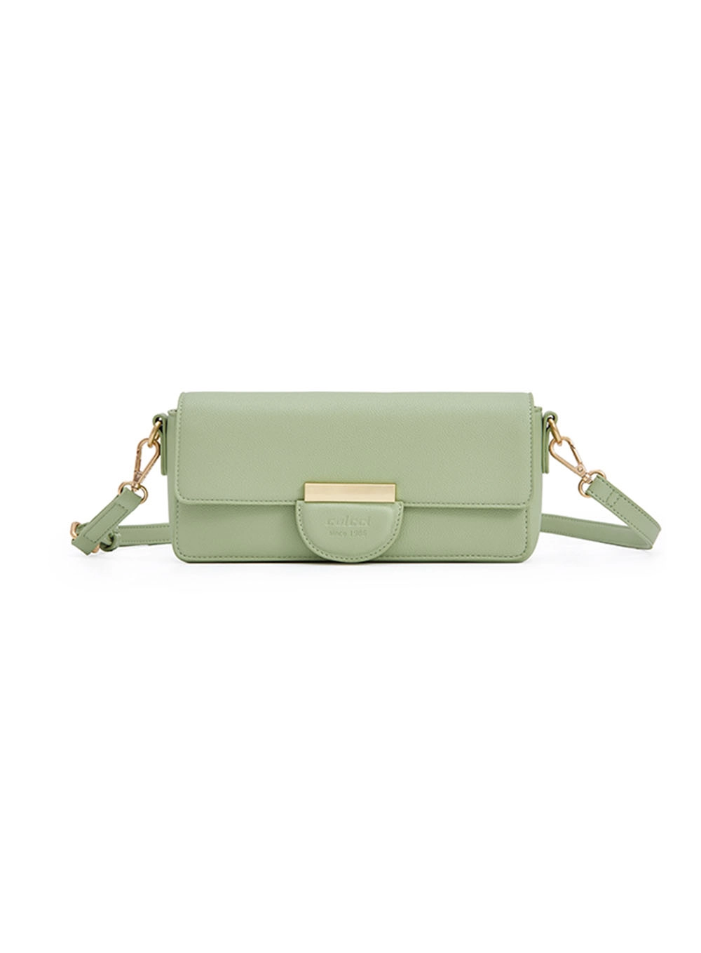 Bolsa Fem Colcci Baguete Minifloater Verde
