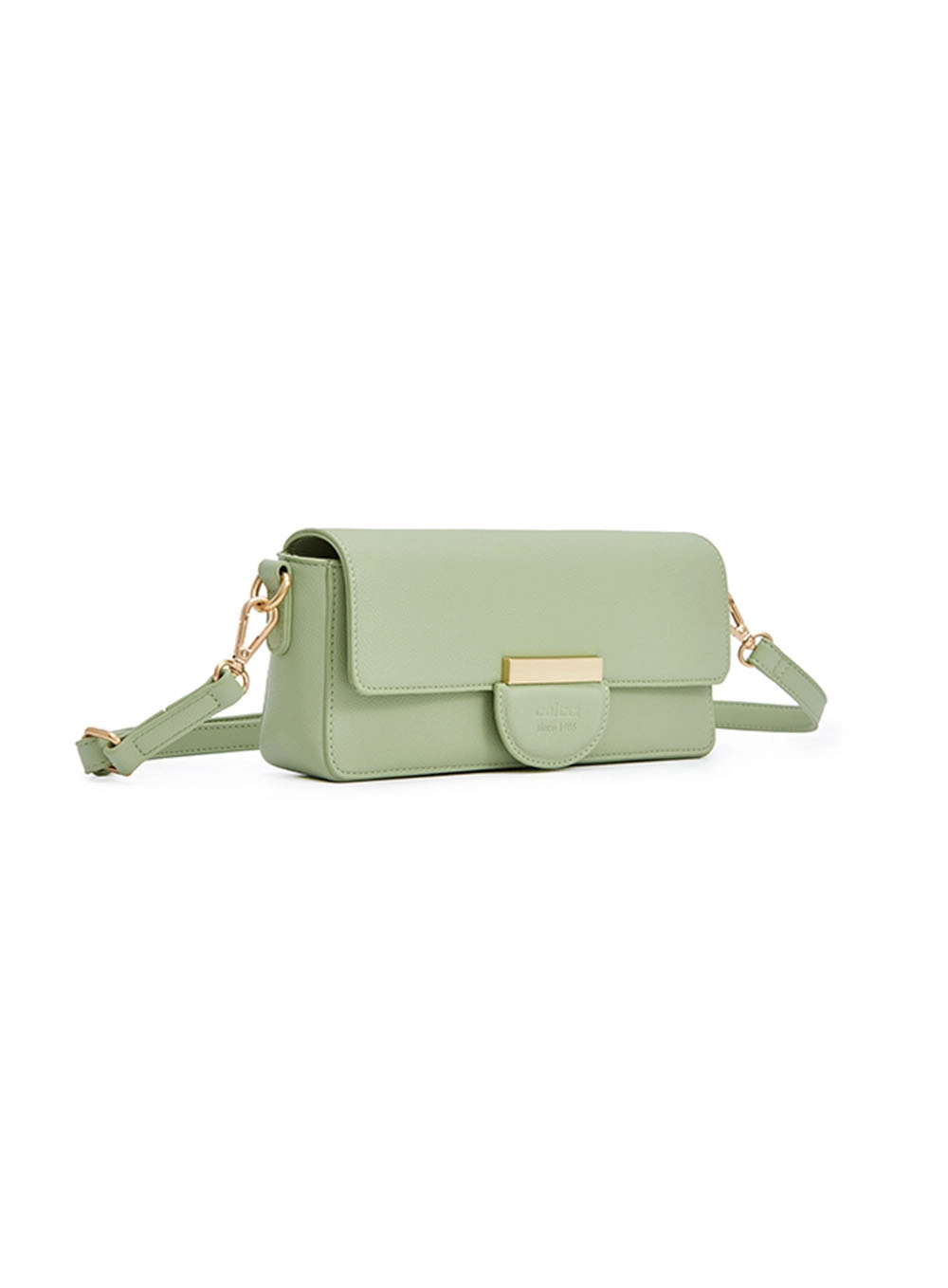 Bolsa Fem Colcci Baguete Minifloater Verde
