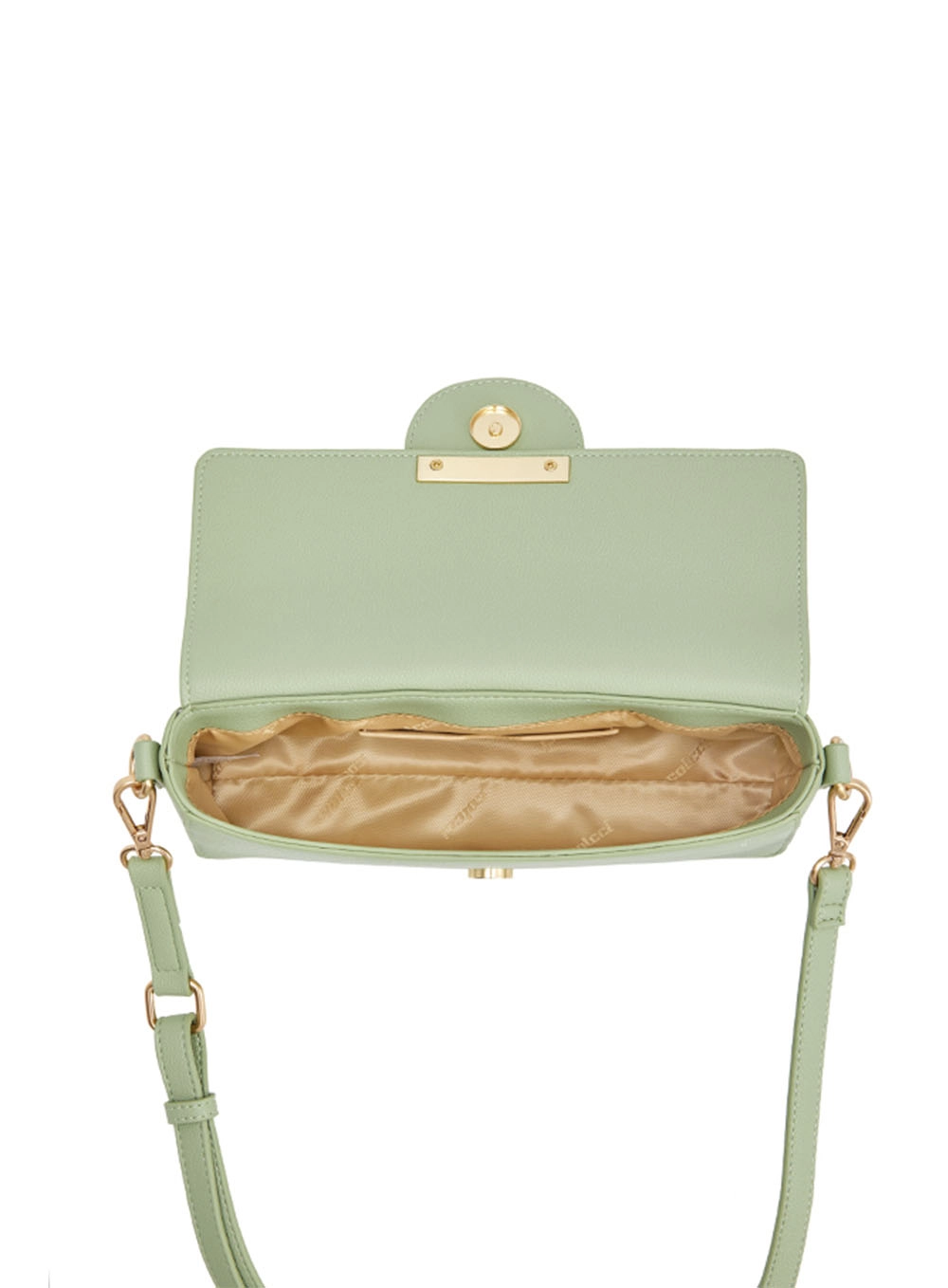 Bolsa Fem Colcci Baguete Minifloater Verde