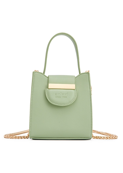 Bolsa Fem Colcci Crossbody Minifloate Verde