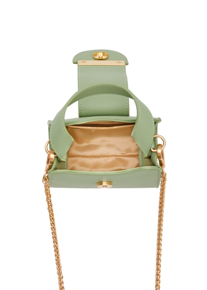 Bolsa Fem Colcci Crossbody Minifloate Verde