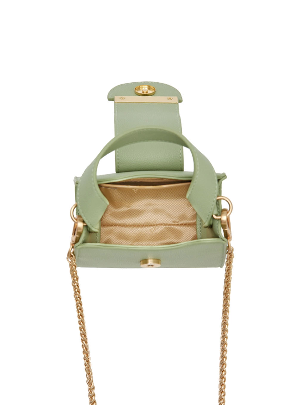 Bolsa Fem Colcci Crossbody Minifloate Verde