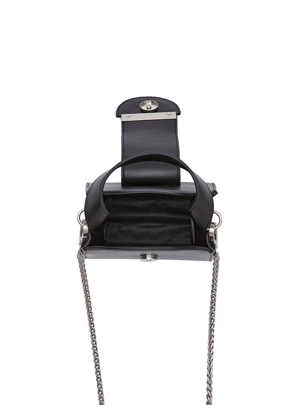 Bolsa Fem Colcci Crossbody Minifloate Preto