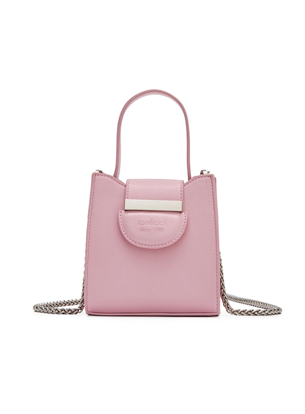 Bolsa Fem Colcci Crossbody Minifloate Rosa Gille