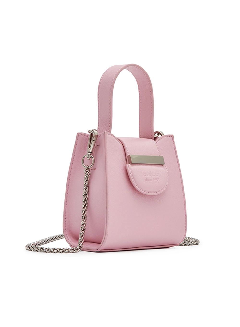 Bolsa Fem Colcci Crossbody Minifloate Rosa Gille