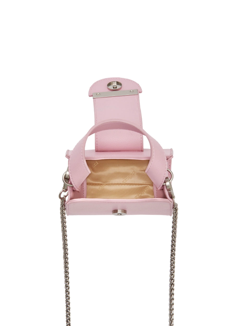 Bolsa Fem Colcci Crossbody Minifloate Rosa Gille