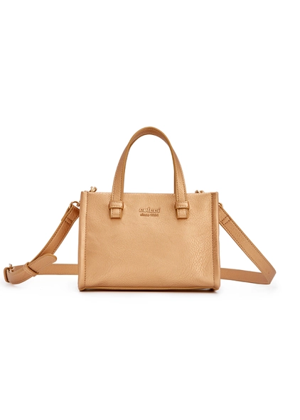 Bolsa Fem Colcci Crossbody Metalizada Ouro