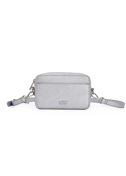 Bolsa Fem Colcci Camera Bag Metalizada Prata