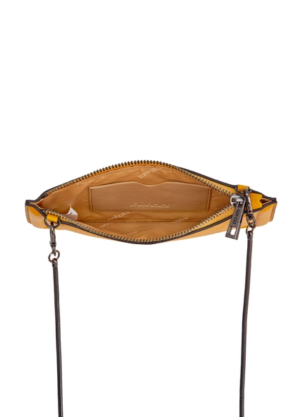 Bolsa Fem Colcci Flat Textura Amarelo