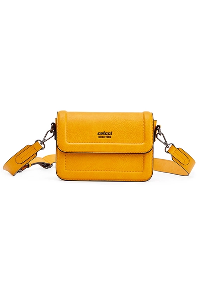Bolsa Fem Colcci Crossbody Textura Amarelo