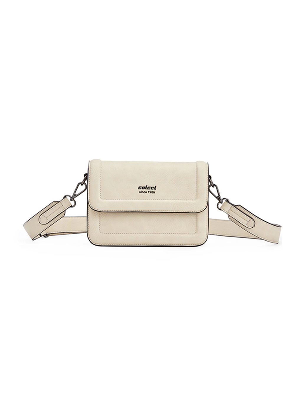 Bolsa Fem Colcci Crossbody Textura Off White