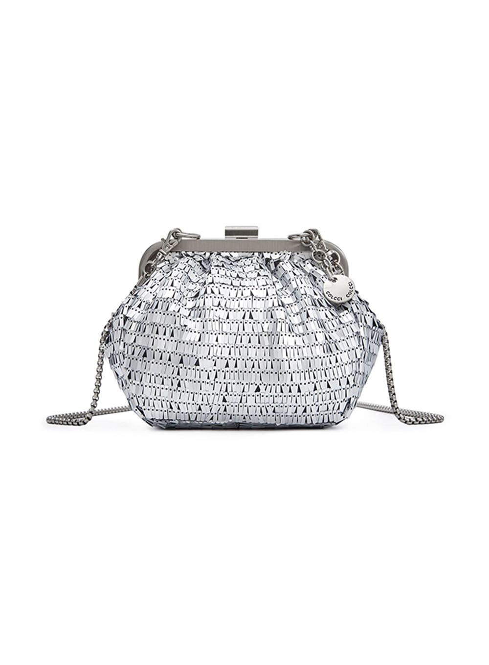 Bolsa Fem Colcci Crossbody Paete Prata