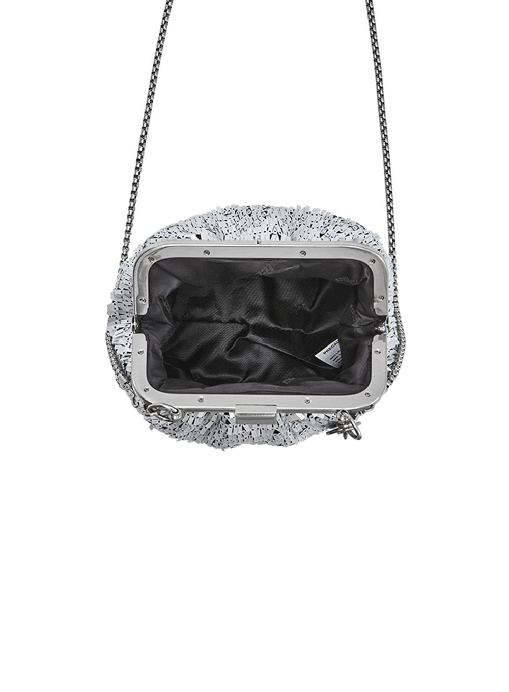 Bolsa Fem Colcci Crossbody Paete Prata