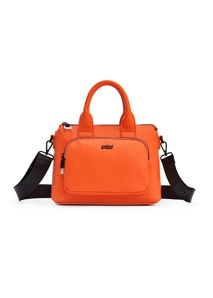 Bolsa Colcci Fem Tote Sports Floater Laranja Caprese