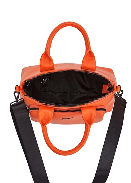 Bolsa Colcci Fem Tote Sports Floater Laranja Caprese
