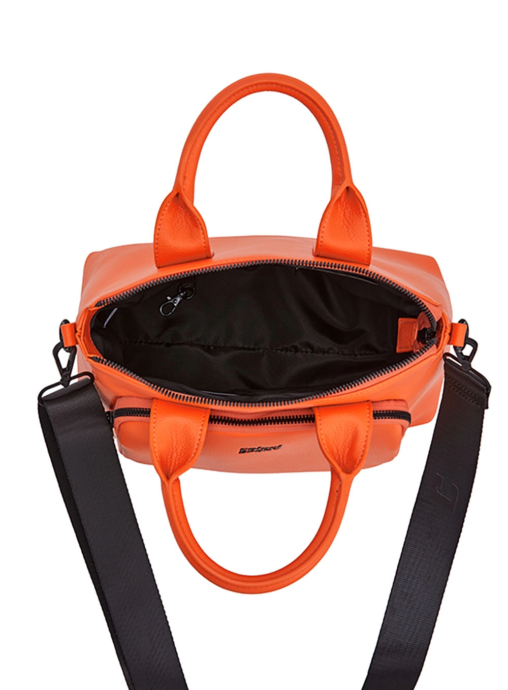 Bolsa Colcci Fem Tote Sports Floater Laranja Caprese