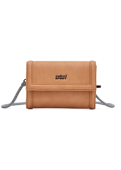 Bolsa Colcci Fem Cross Sports Floater Bege Bear