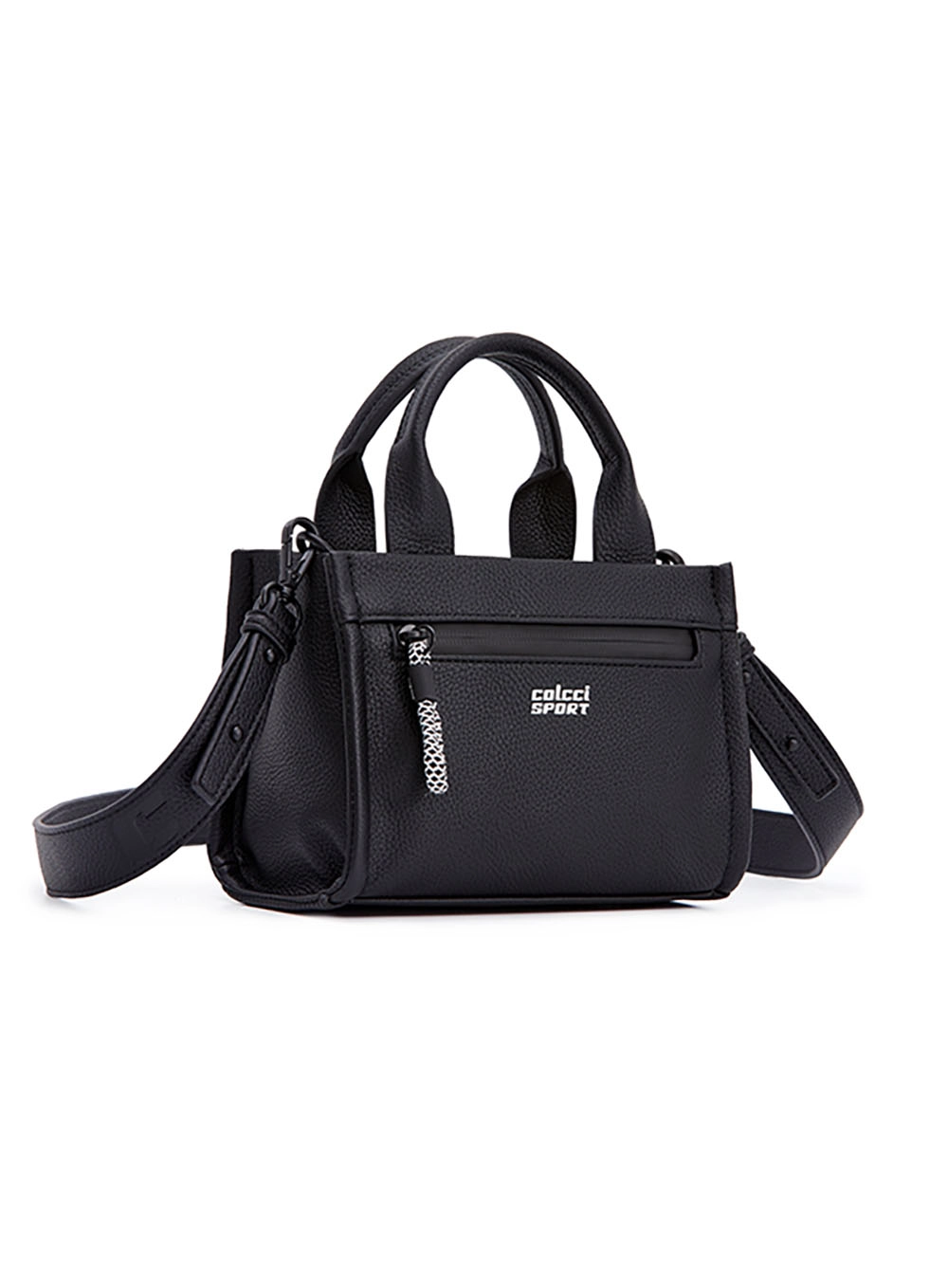 Bolsa Colcci Fem Cross Sports Floater Preto
