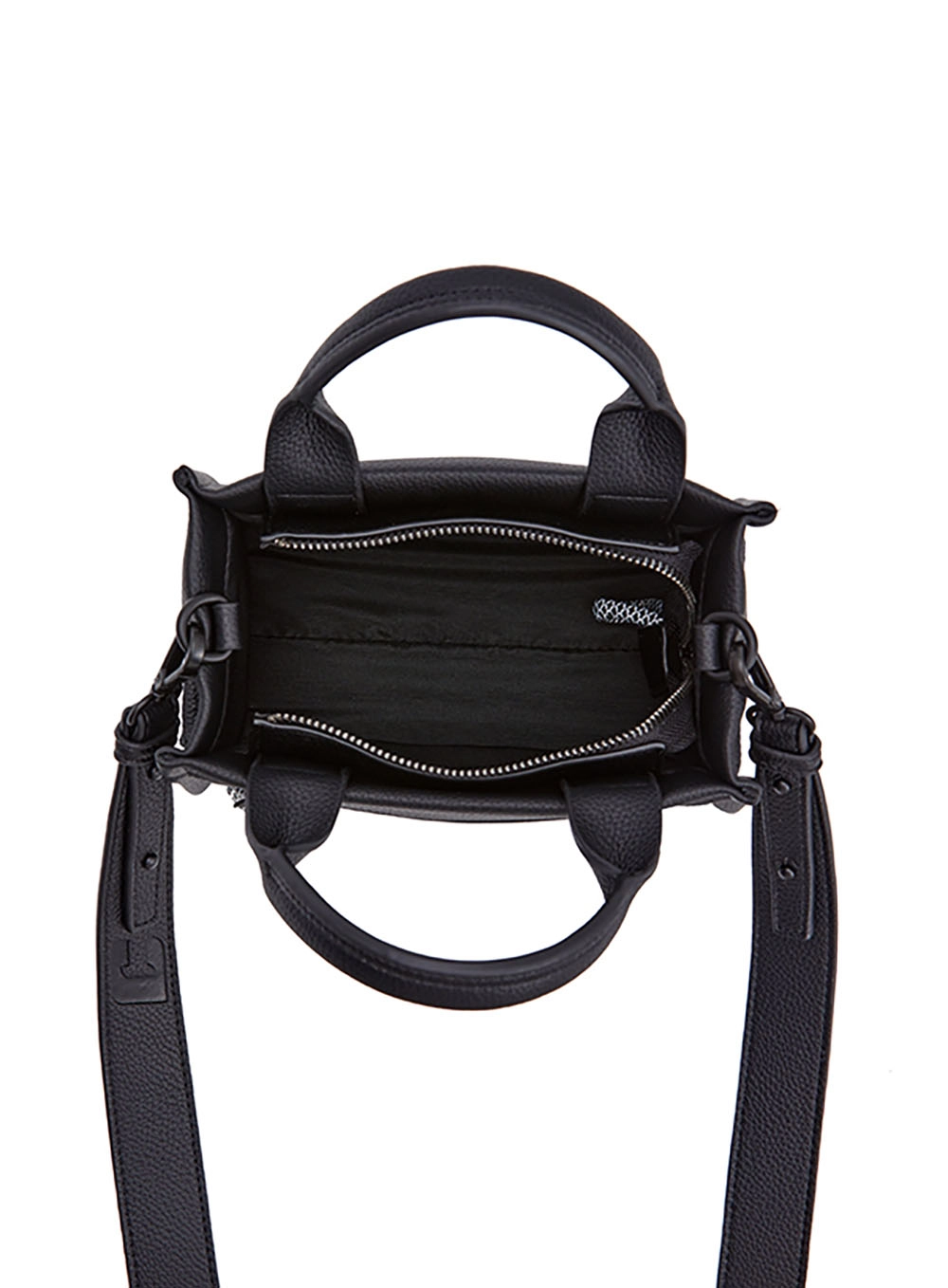 Bolsa Colcci Fem Cross Sports Floater Preto