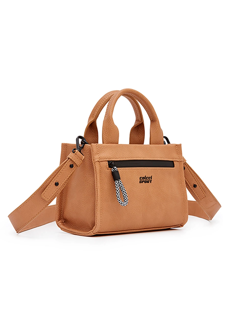 Bolsa Colcci Fem Cross Sports Floater Bege Bear