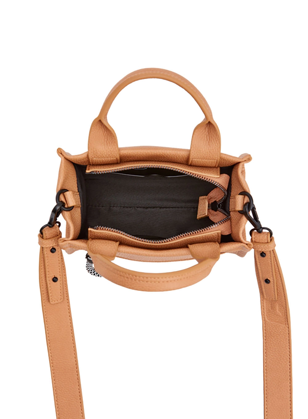 Bolsa Colcci Fem Cross Sports Floater Bege Bear